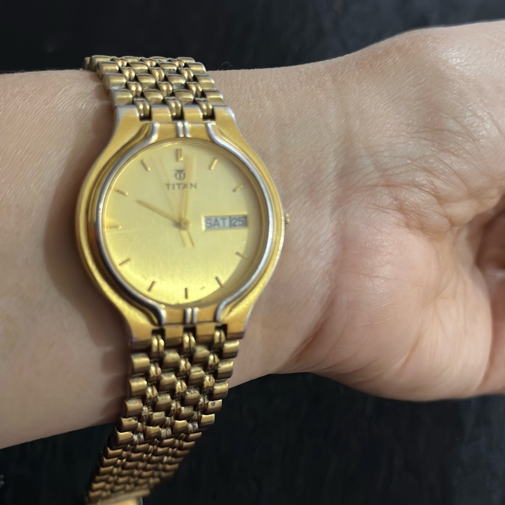 Titan original men’s watch - Picture 1 of 9
